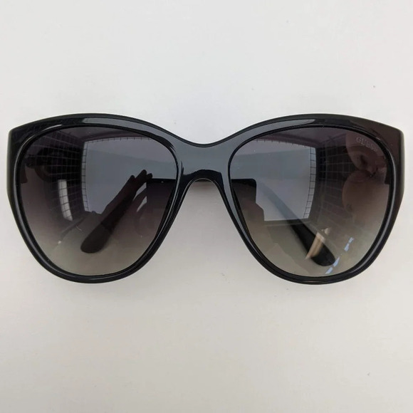 🕶️Guess GUP7348 BLK-35 Sunglasses 60/16 130 /KAB116🕶️ - Picture 1 of 6